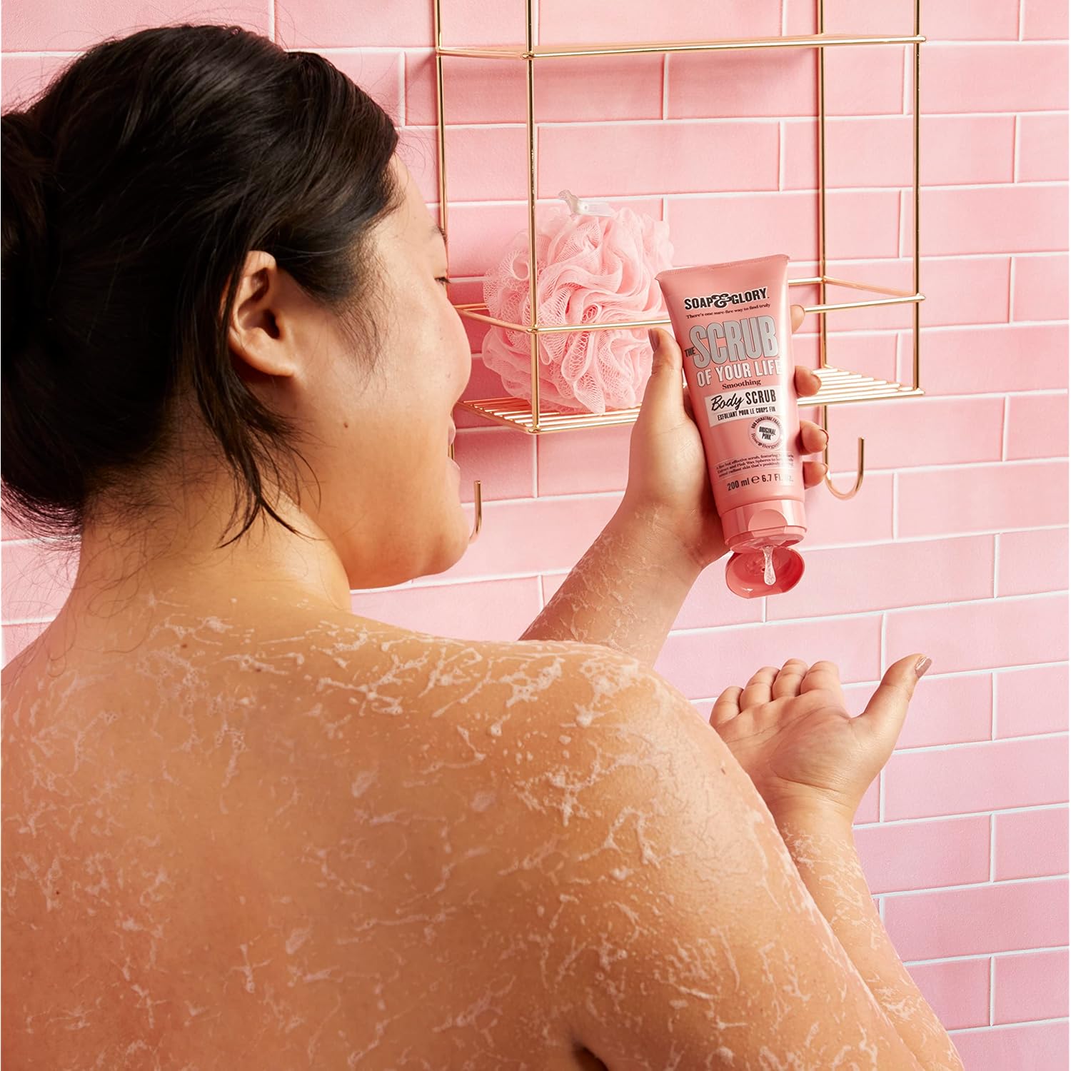 Soap & Glory Original Pink The Scrub Of Your Life Exfoliating Body Scrub