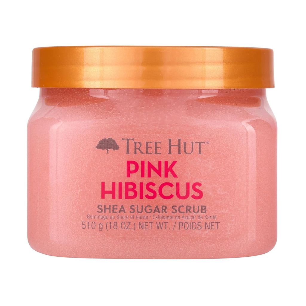 Tree Hut Pink Hibiscus Shea Sugar Scrub