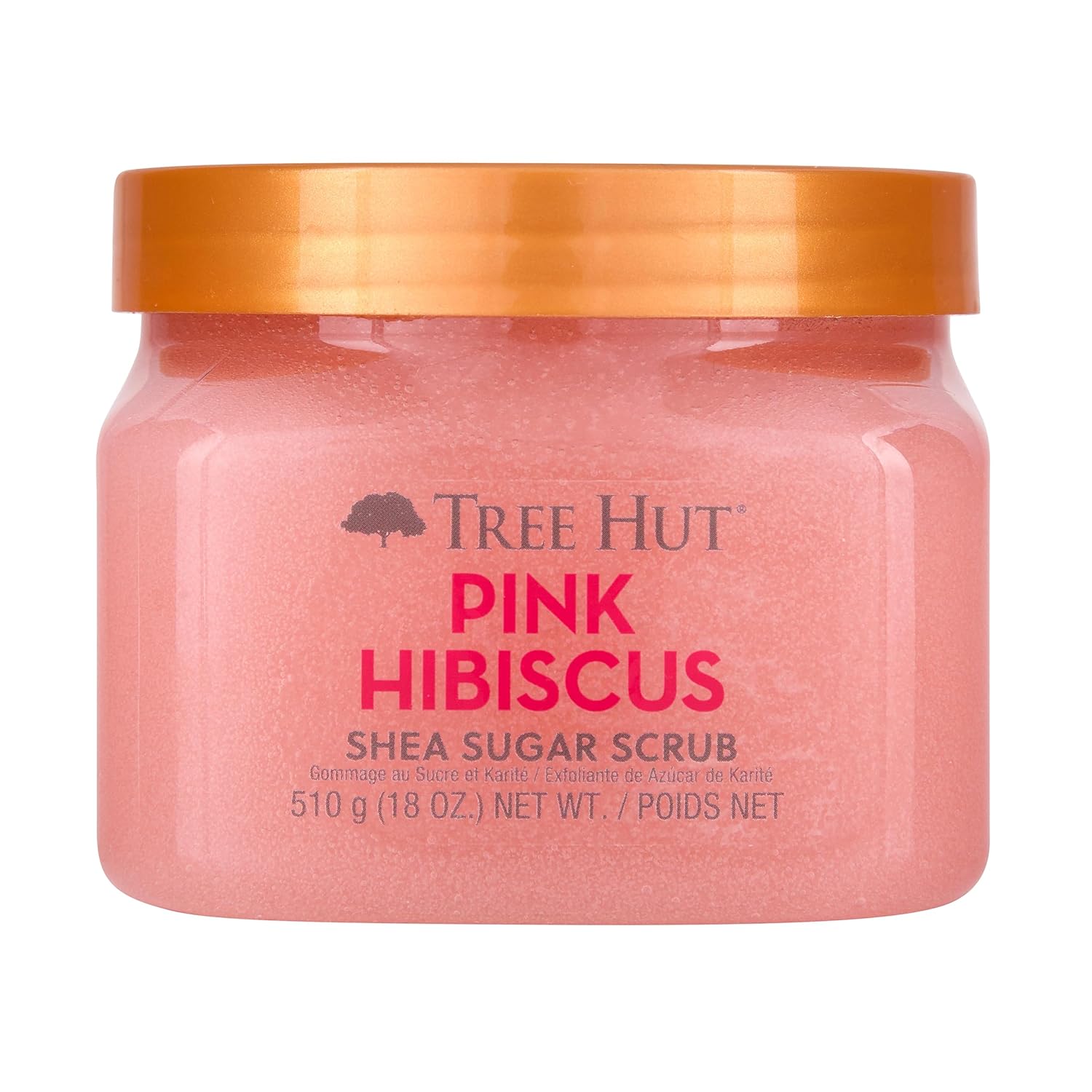 Tree Hut Pink Hibiscus Shea Sugar Scrub
