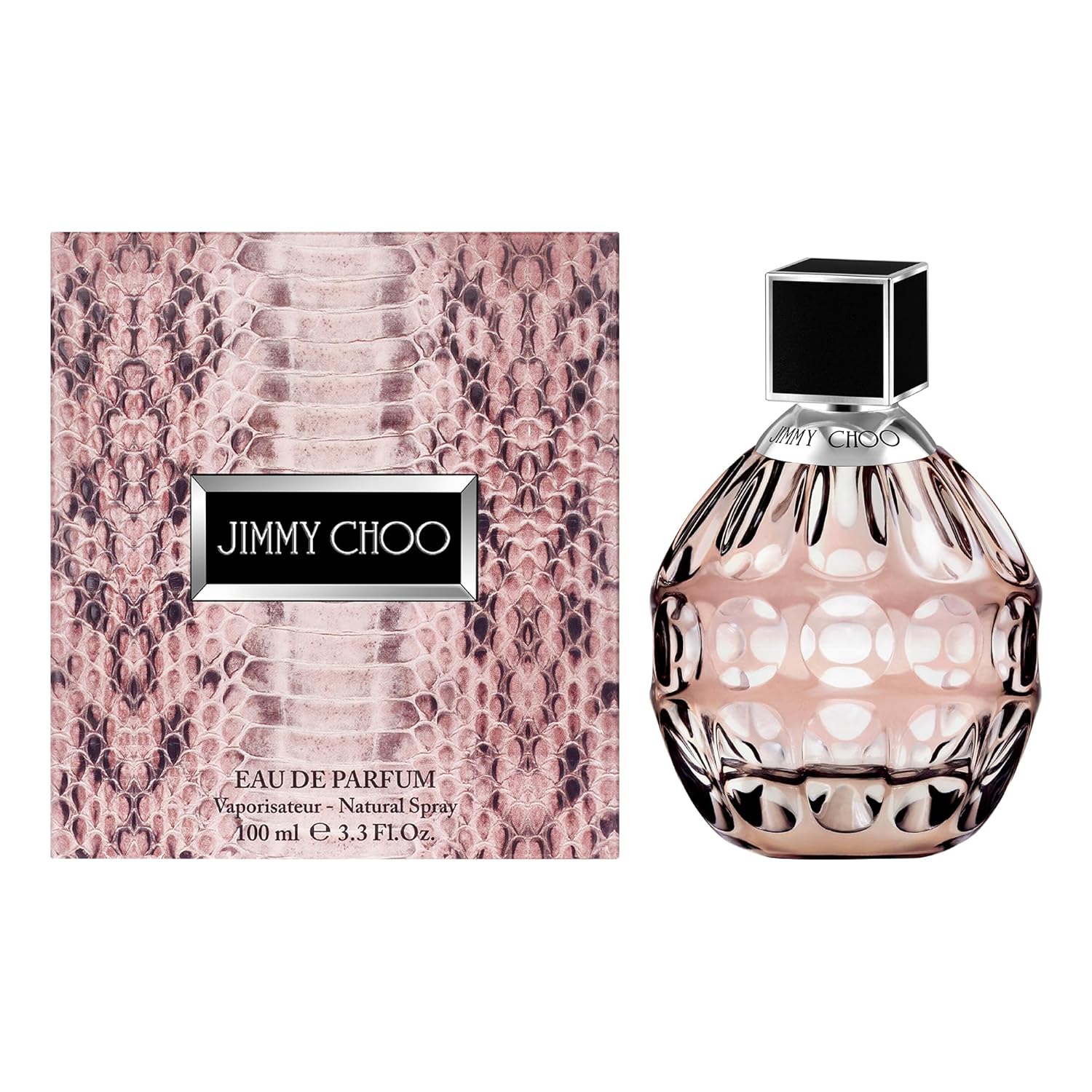 JIMMY CHOO - Signature Eau de Parfum - Women's Perfume - Floral & Fruity - With notes of Tea Rose, Tiger Orchid & Cedarwood