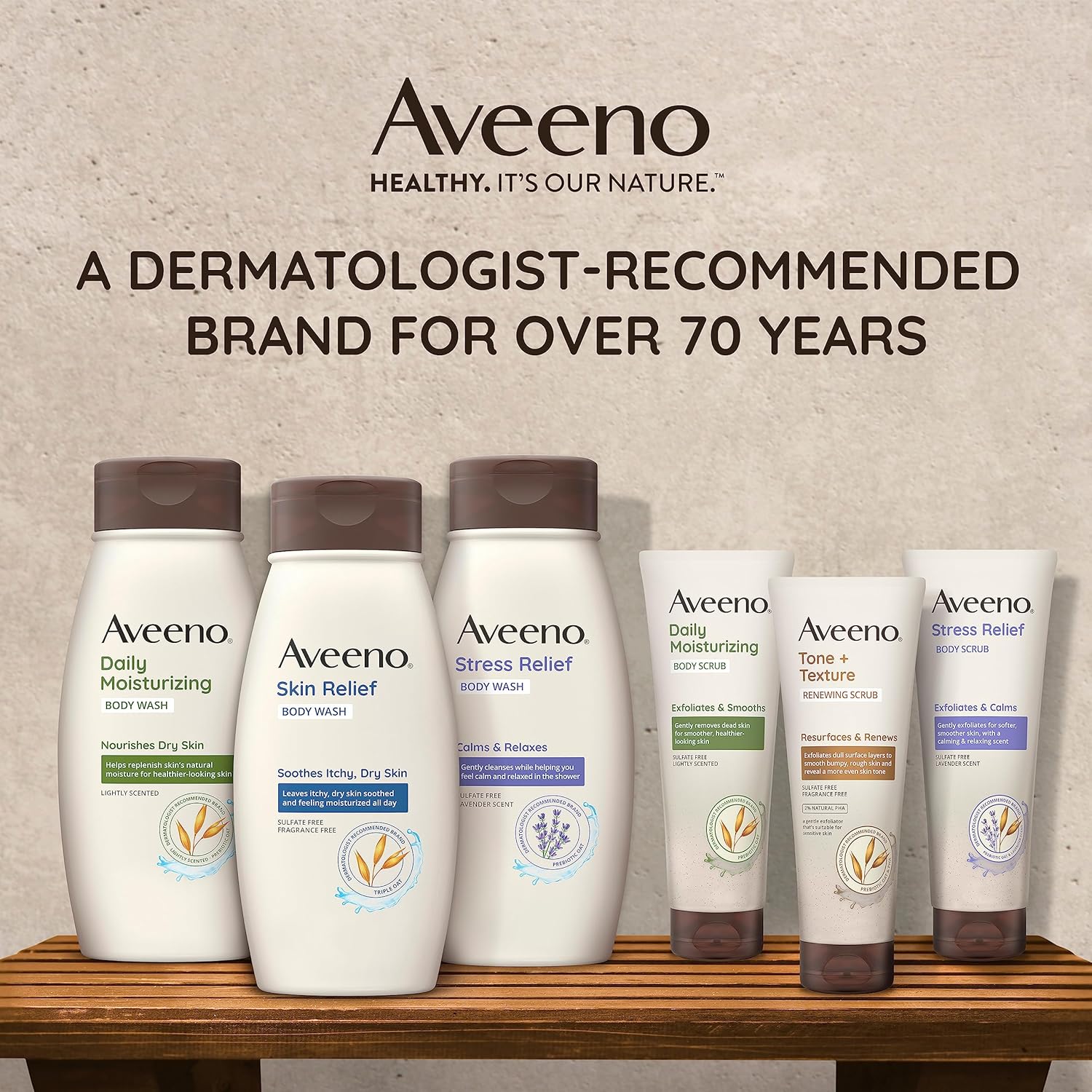Aveeno Daily Moisturizing Body Scrub