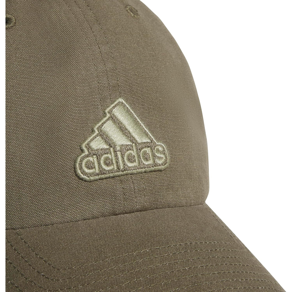 adidas Men's Ultimate Hat Relaxed Crown Adjustable Fit Strapback Cotton Baseball Cap