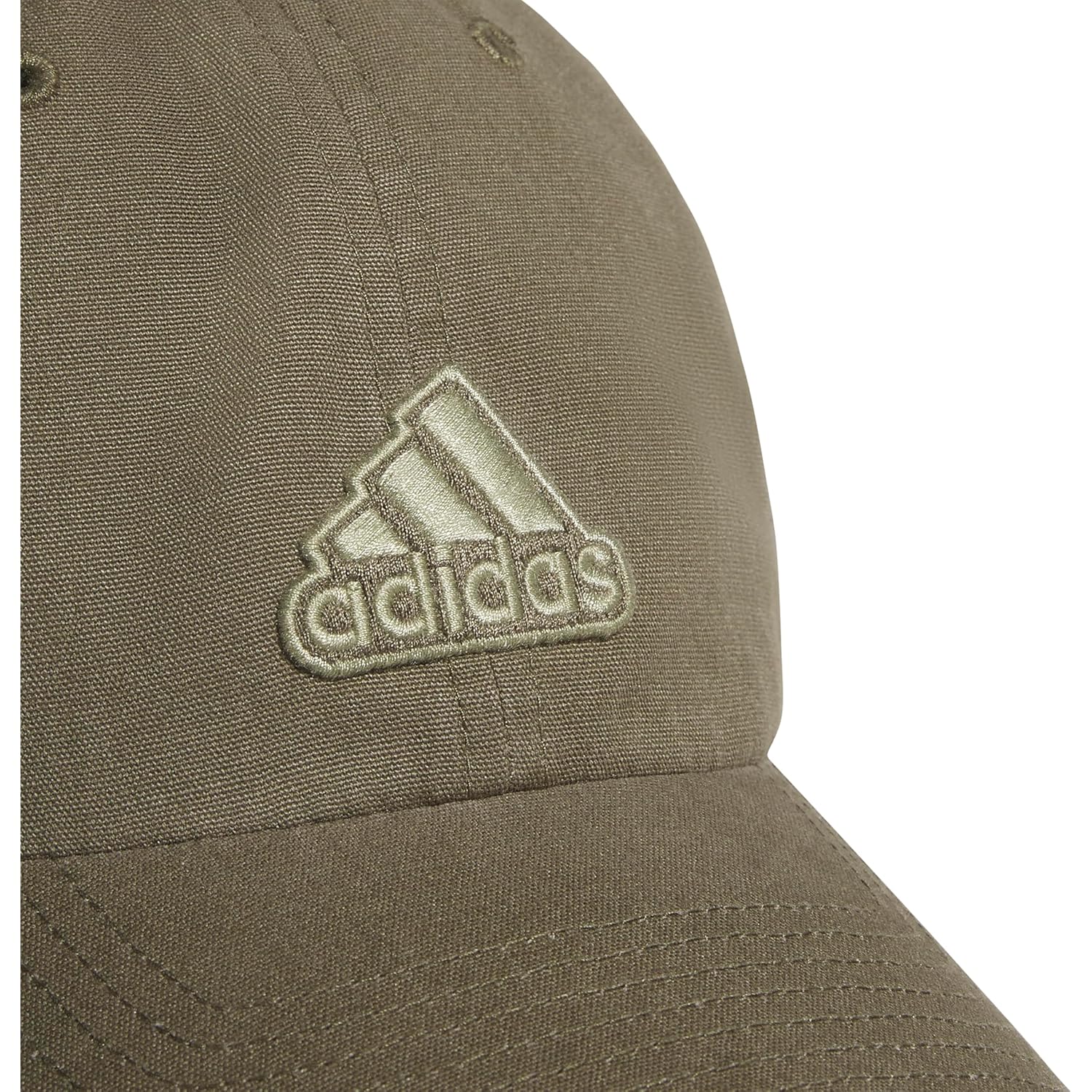 adidas Men's Ultimate Hat Relaxed Crown Adjustable Fit Strapback Cotton Baseball Cap