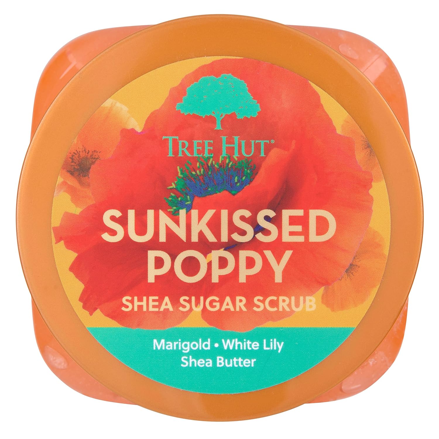 Tree Hut Sunkissed Poppy Shea Sugar Scrub