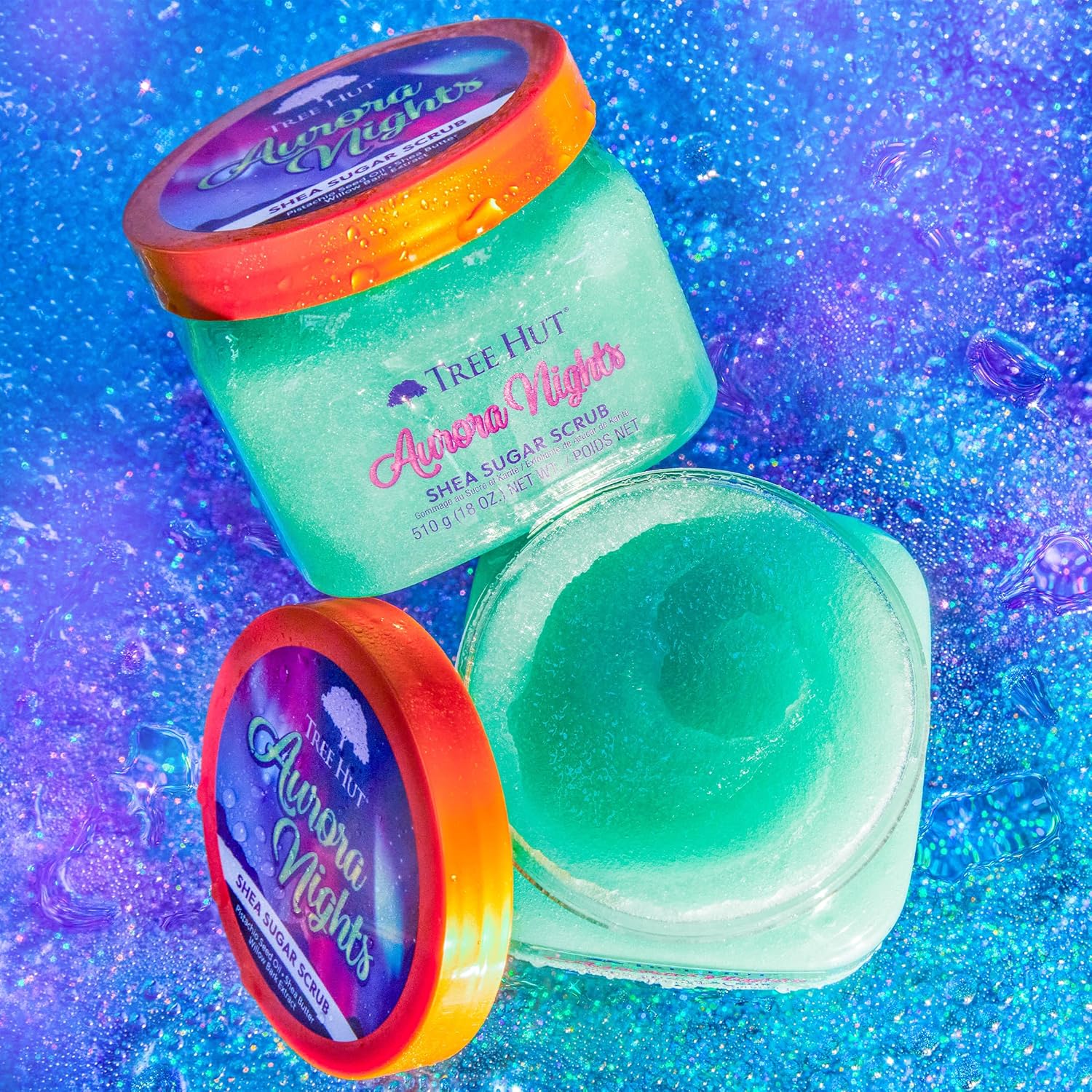 Tree Hut Aurora Nights Shea Sugar Scrub