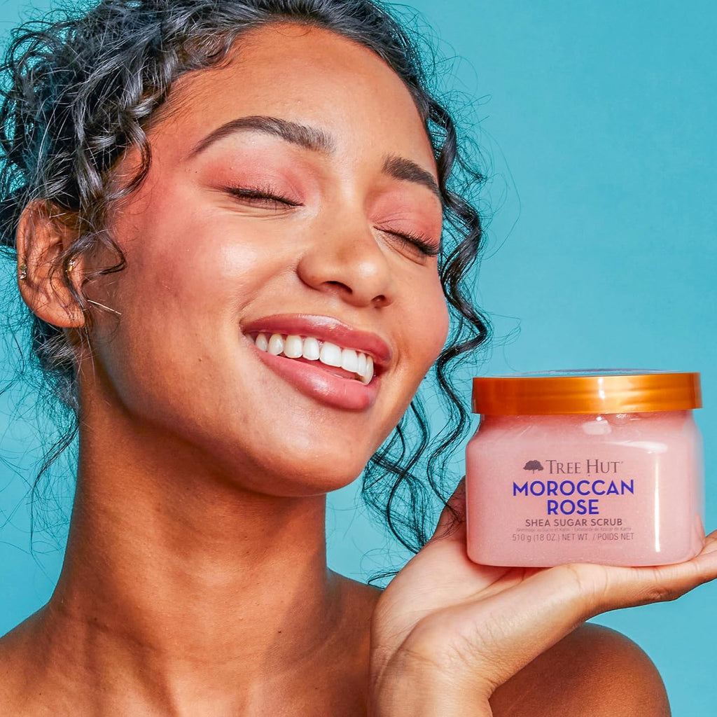 Tree Hut Moroccan Rose Shea Sugar Scrub