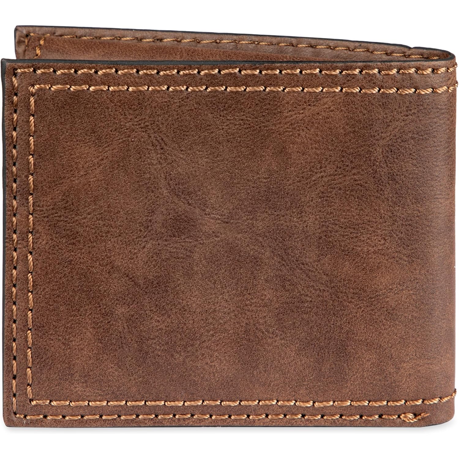 Columbia Men's Everyday Bifold Wallet-Multiple Card Slots, Id Window