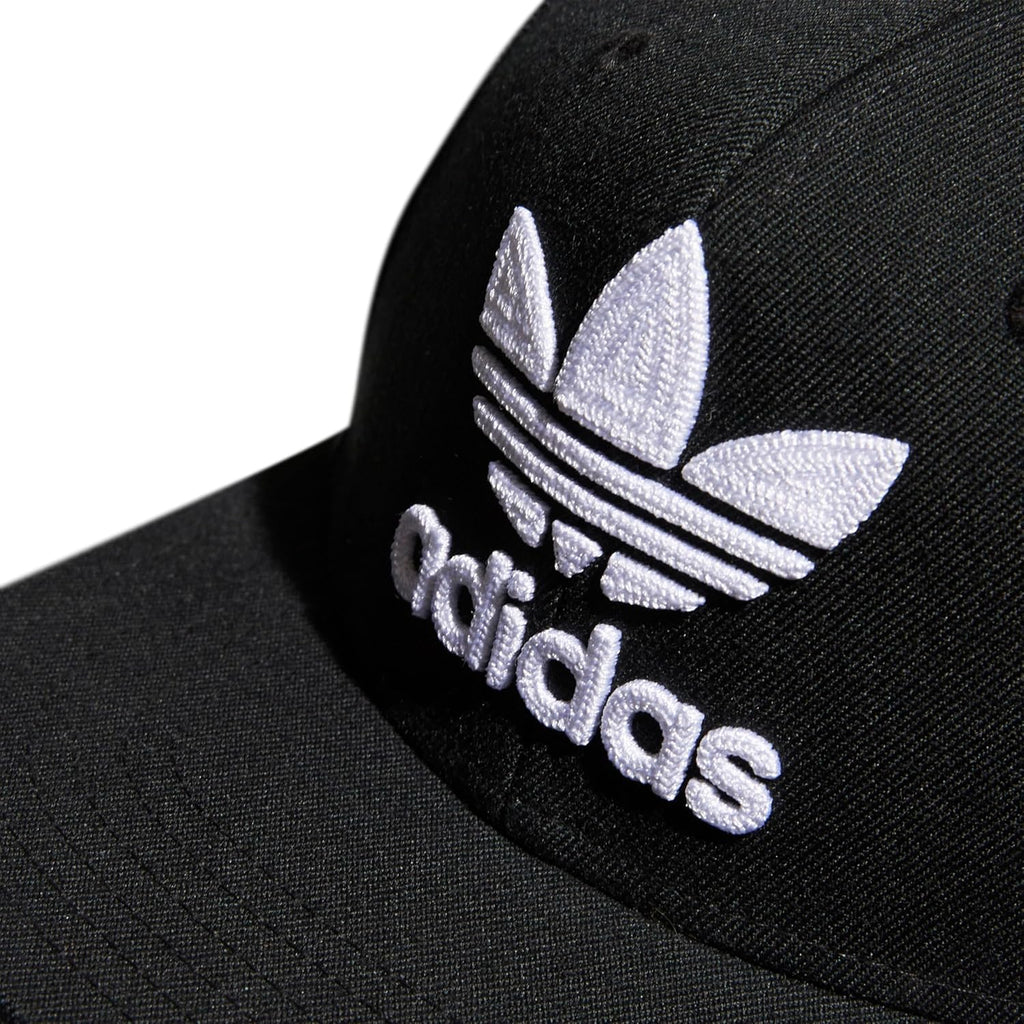 adidas Originals Men's Trefoil Chain Flatbrim Snapback Cap, One Size