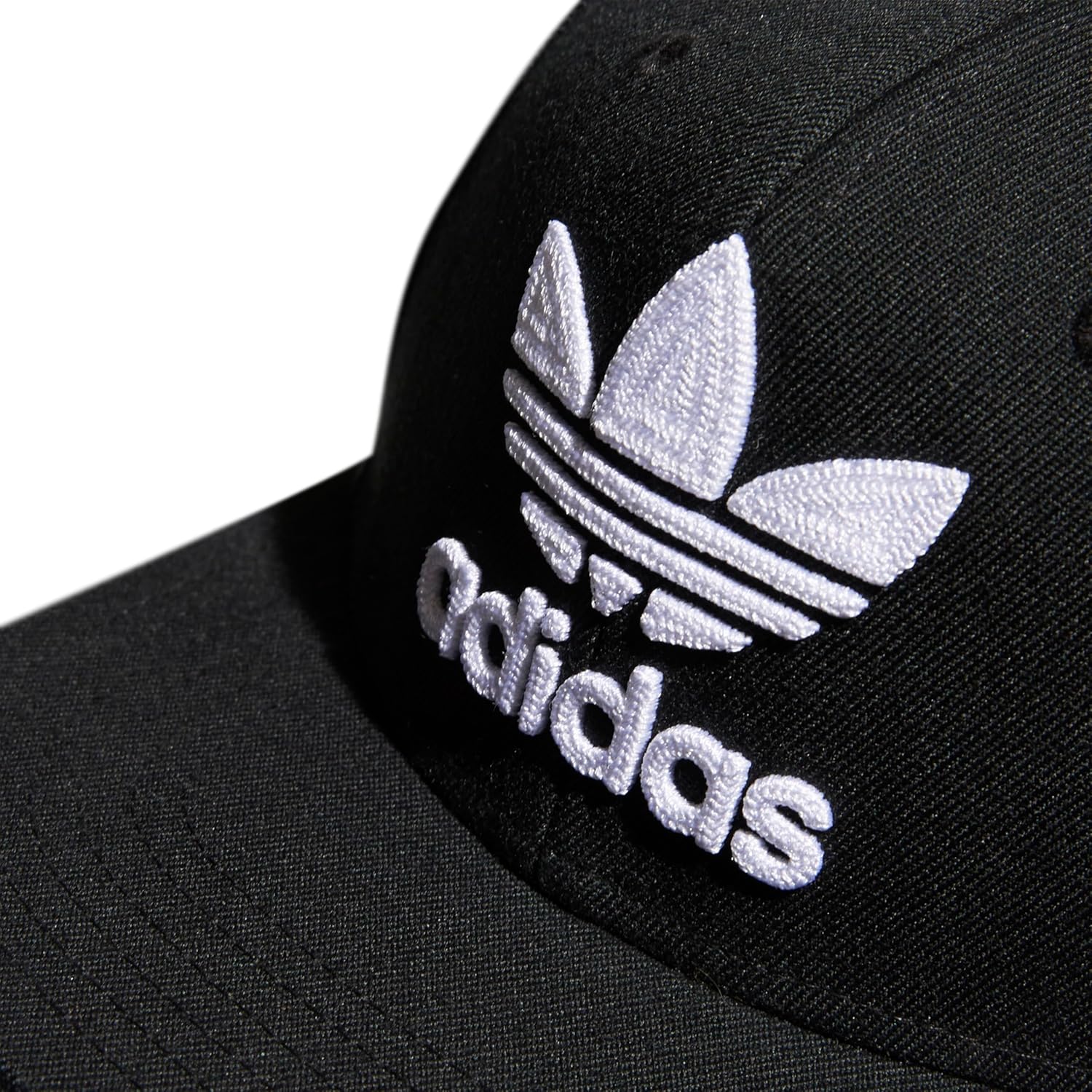 adidas Originals Men's Trefoil Chain Flatbrim Snapback Cap, One Size
