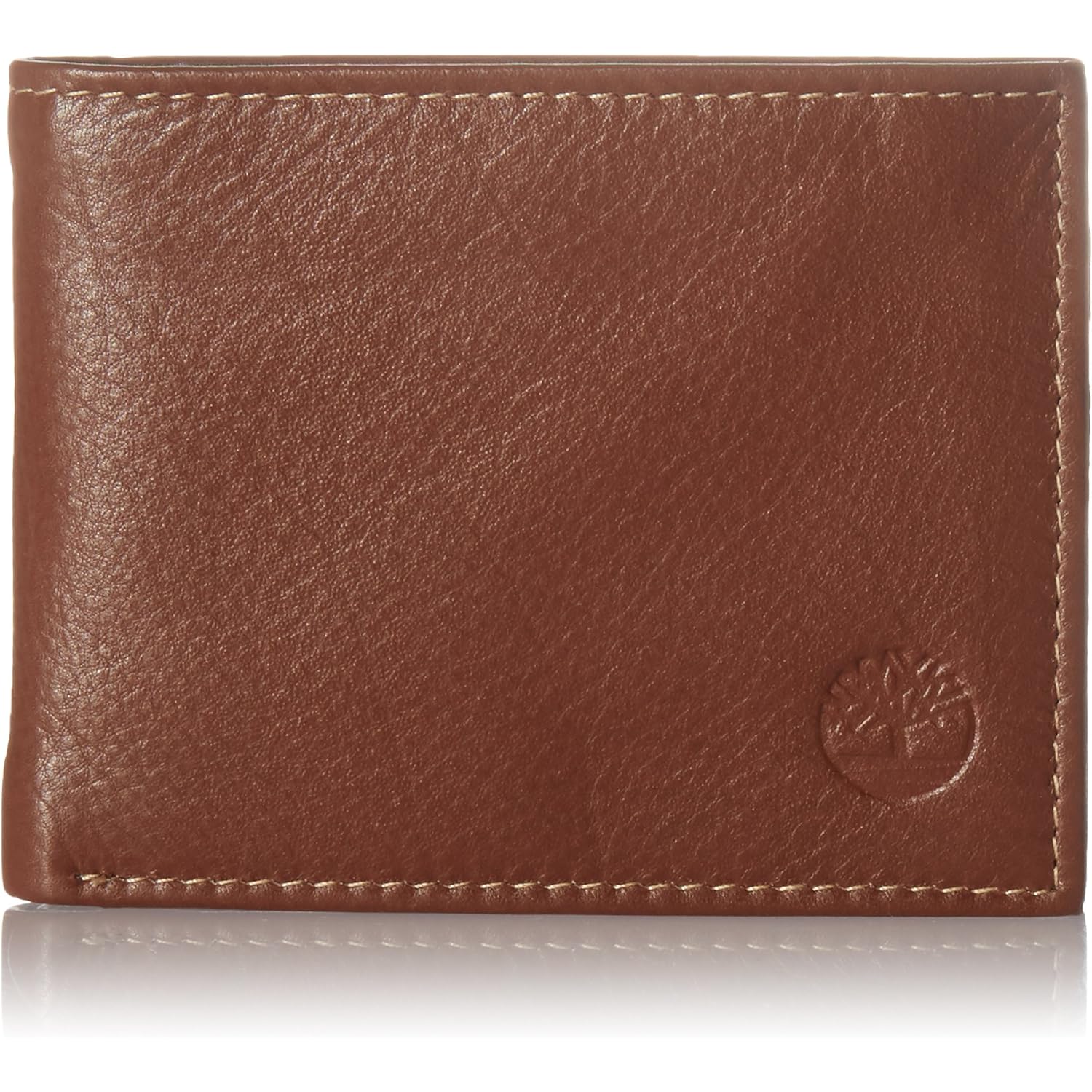 Timberland Men's Wellington Leather RFID Bifold Commuter Security Wallet