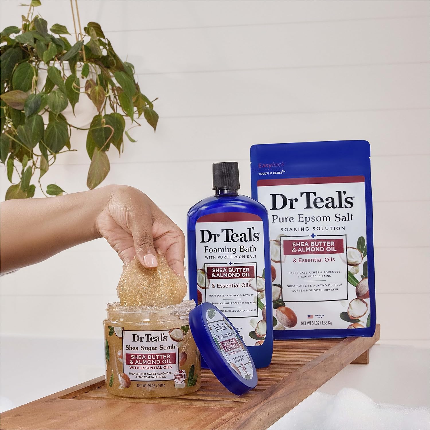 Dr Teal's Shea Sugar Body Scrub