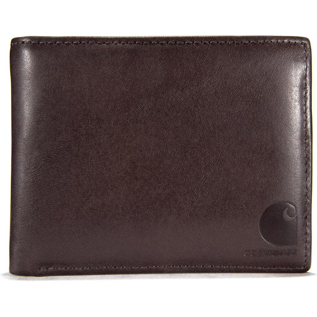 Carhartt Men's Durable Oil Tan Leather Wallets, Available in Multiple Styles