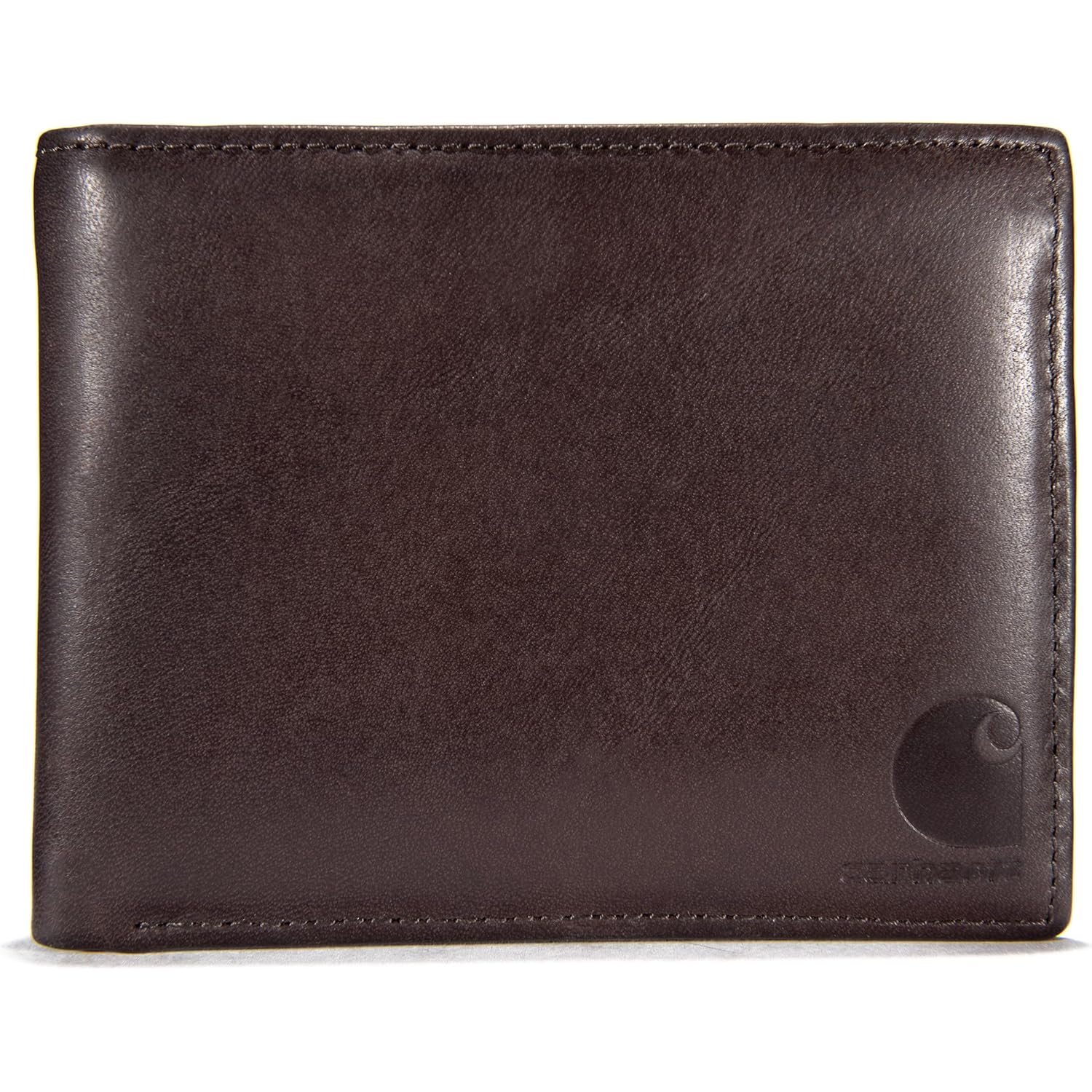 Carhartt Men's Durable Oil Tan Leather Wallets, Available in Multiple Styles
