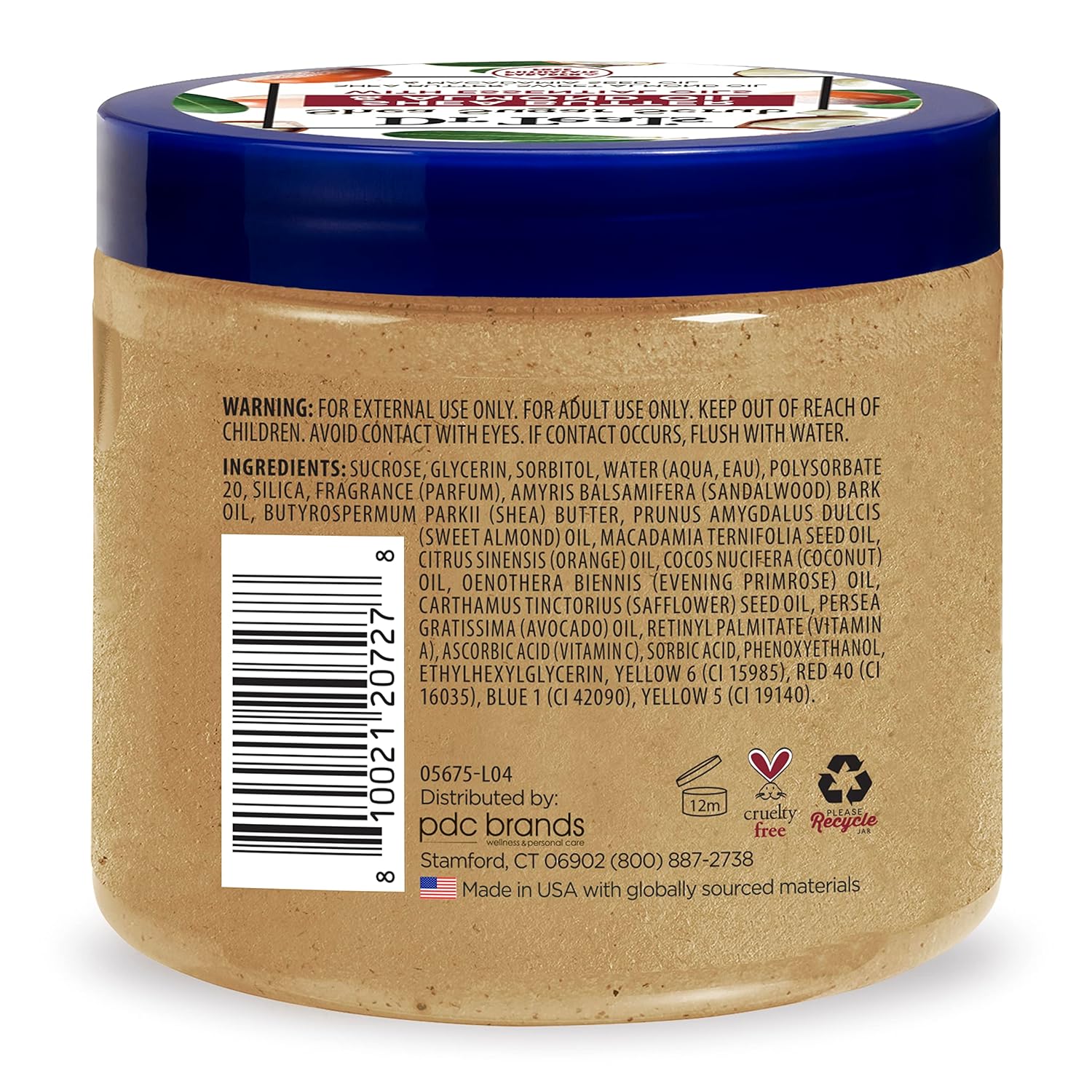 Dr Teal's Shea Sugar Body Scrub