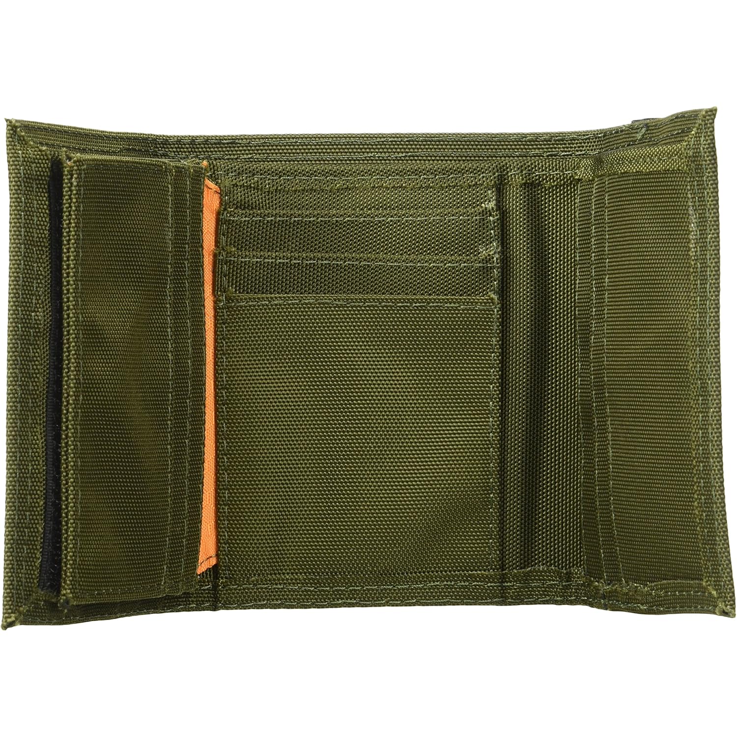 Timberland PRO Men's Cordura Nylon RFID Trifold Wallet with ID Window